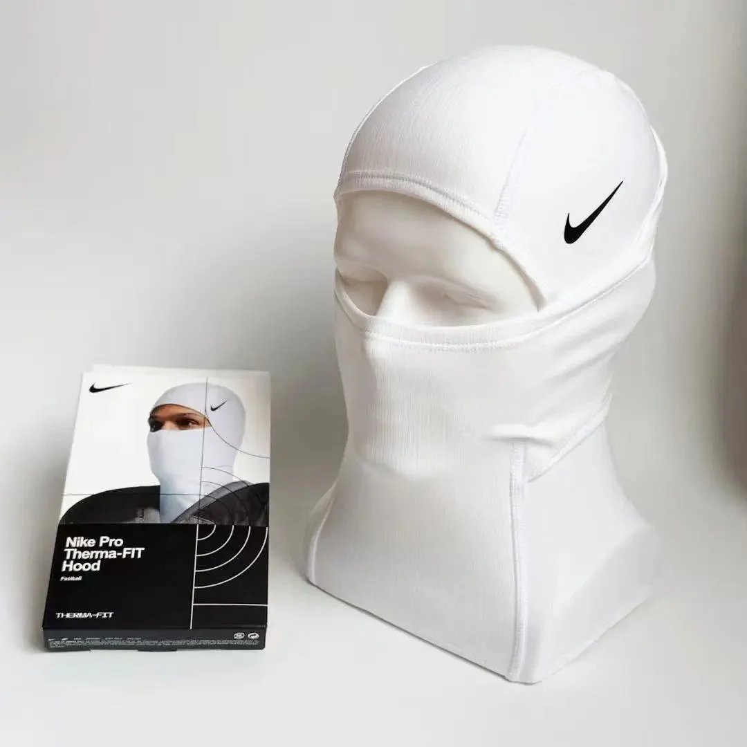 Nike White Face Mask