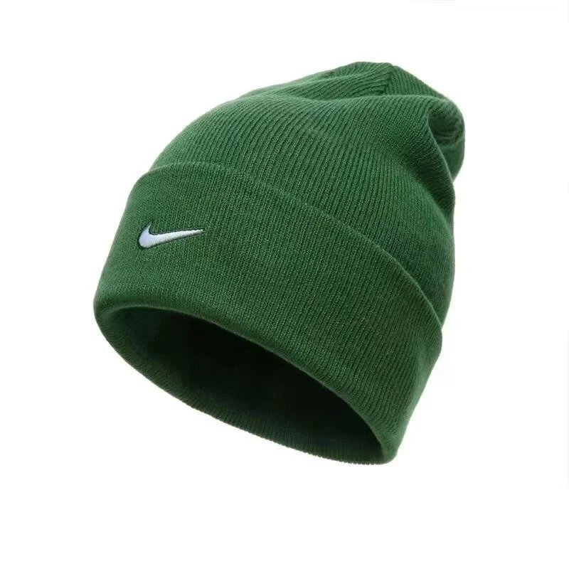 NK Knit Beanie Avocado Green