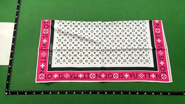 Christian Dior Scarves Oblique Monogram Square Scarf product detail image 6