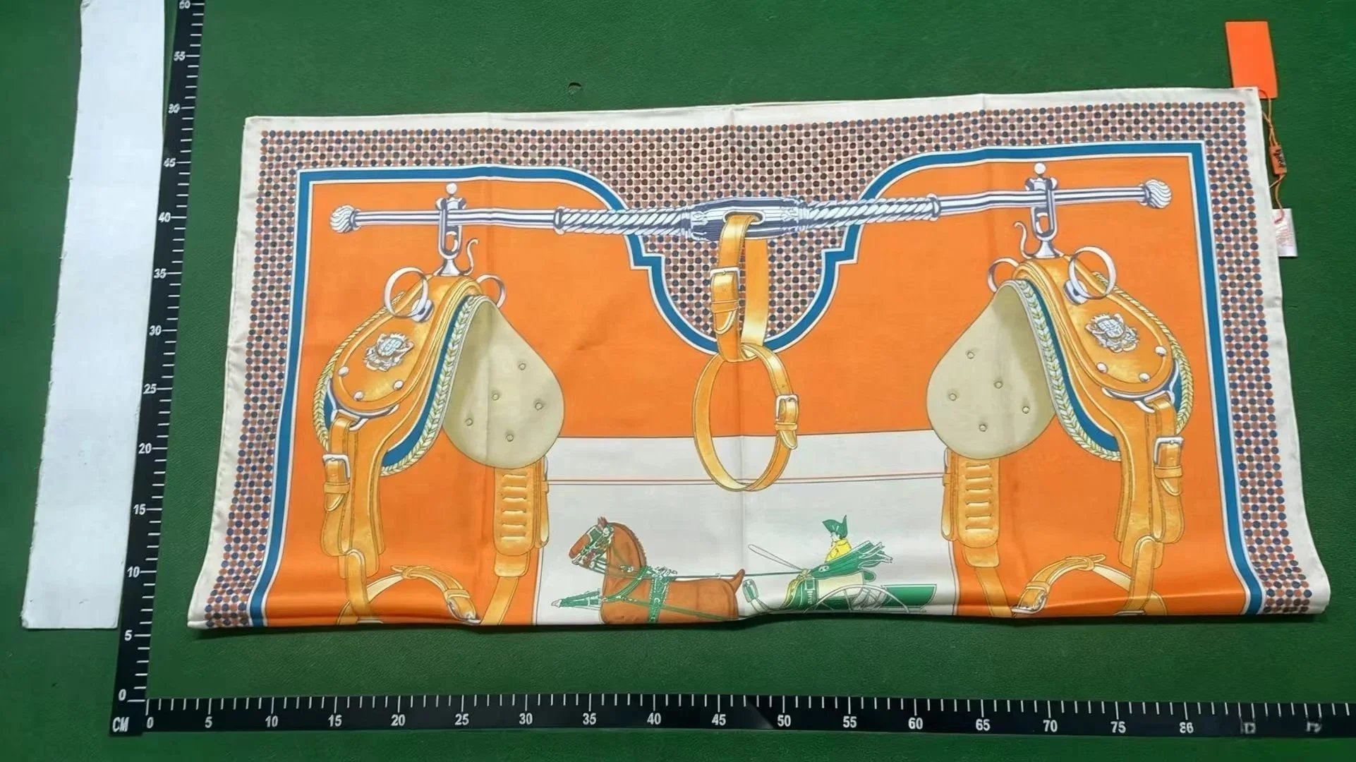 Christian Dior Scarves Oblique Monogram Square Scarf image 10