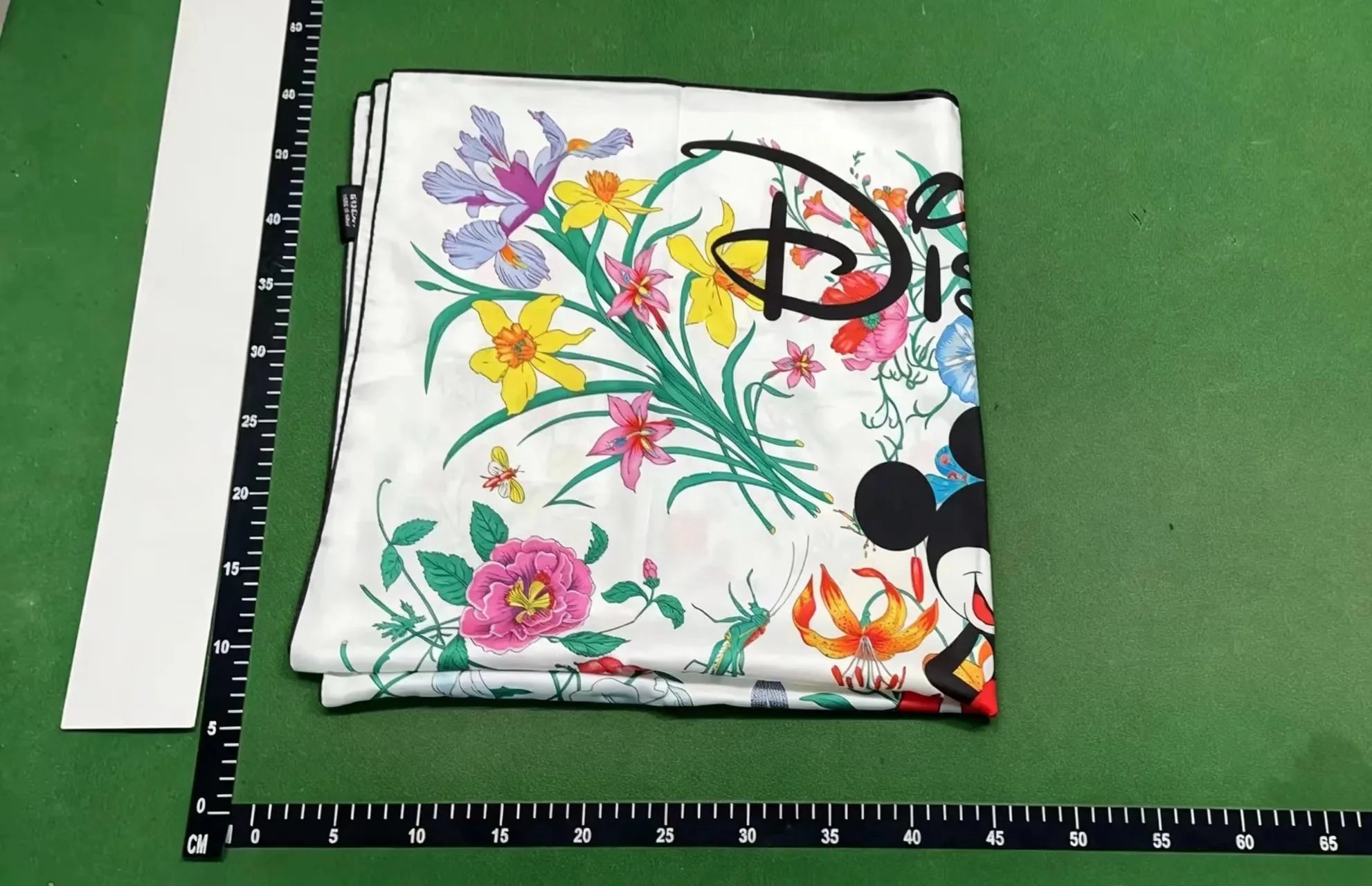Christian Dior Scarves Oblique Monogram Square Scarf image 4