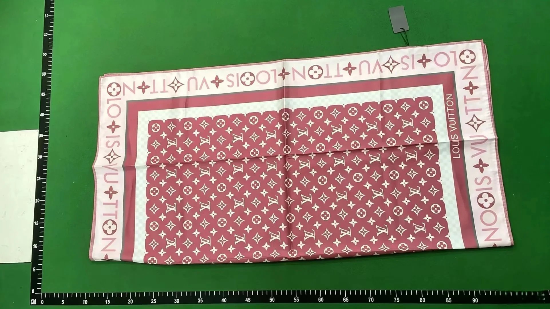 Christian Dior Scarves Oblique Monogram Square Scarf image 7