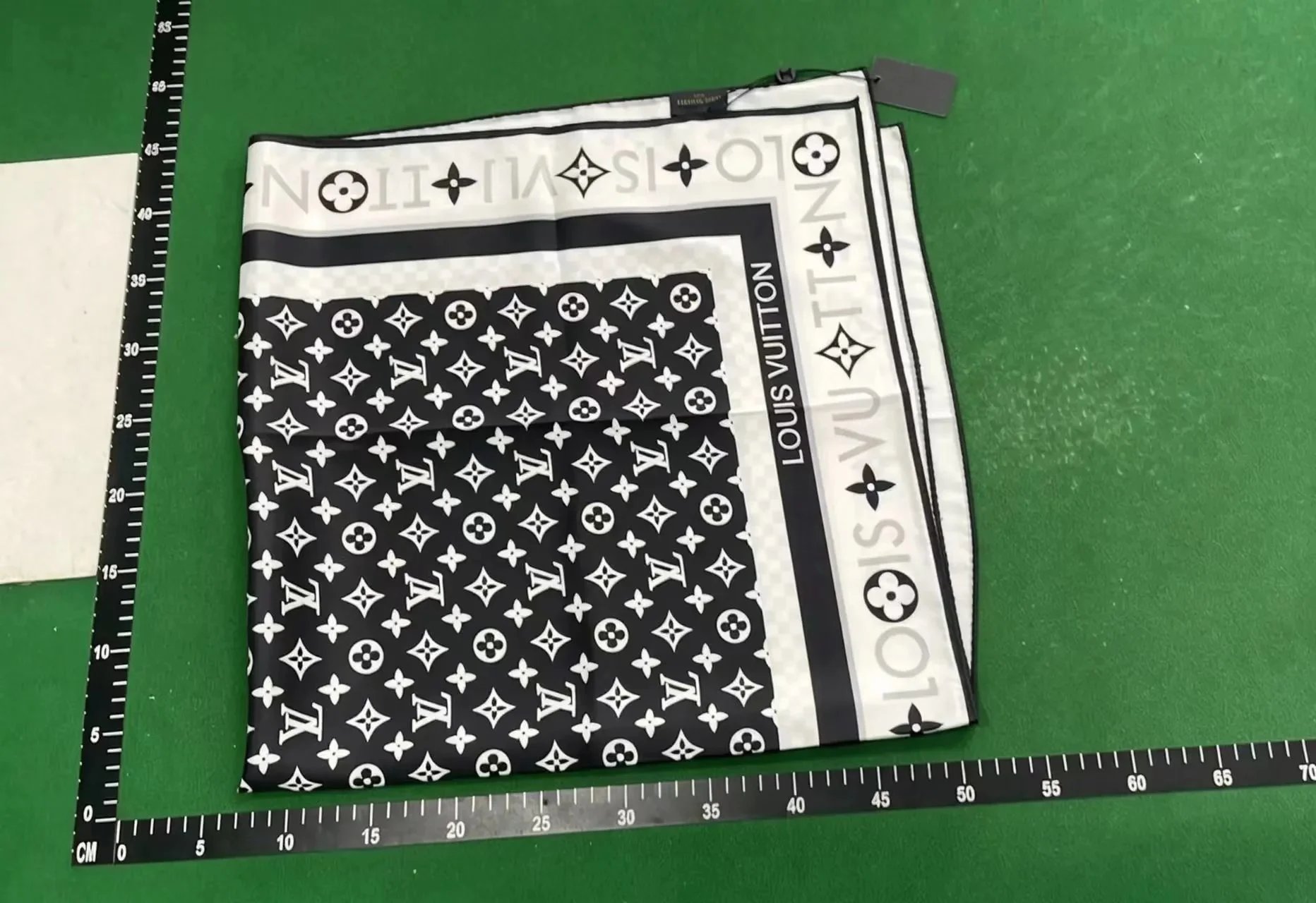 Christian Dior Scarves Oblique Monogram Square Scarf image 3