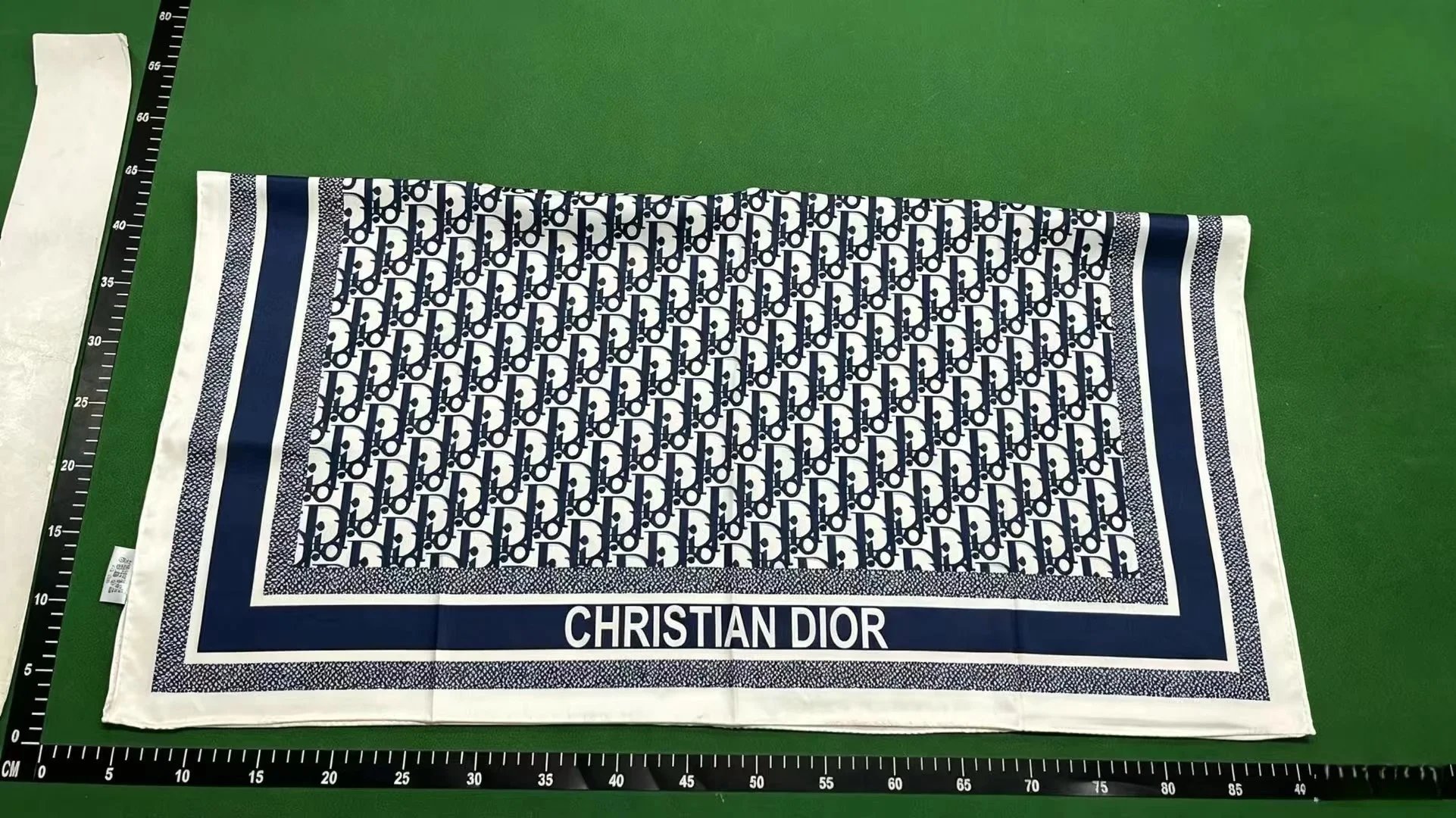 Christian Dior Scarves Oblique Monogram Square Scarf image 6