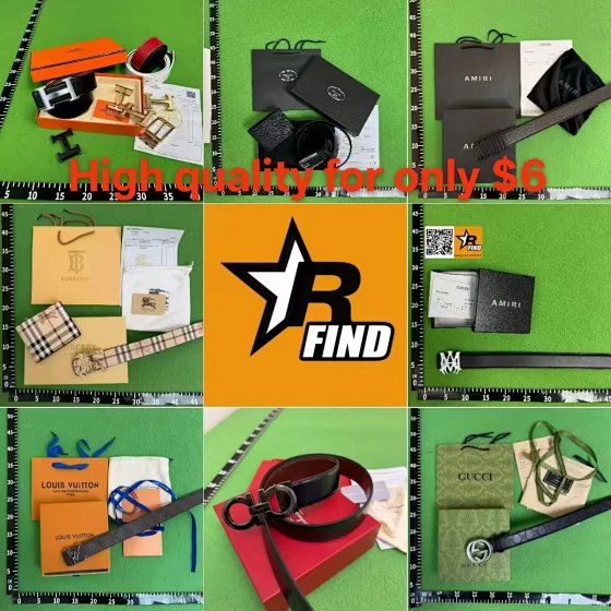 Factory "Limited Time" Activity Belt Collection (High Quality Non Explosive Leather) D2