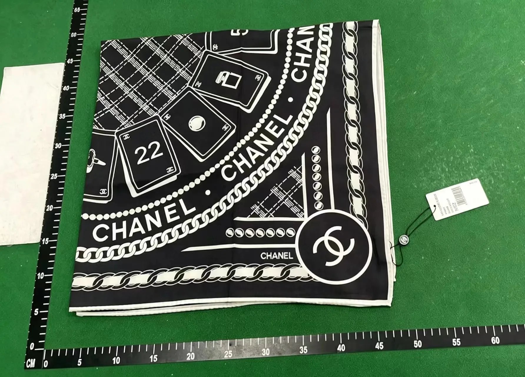 Christian Dior Scarves Oblique Monogram Square Scarf image 2