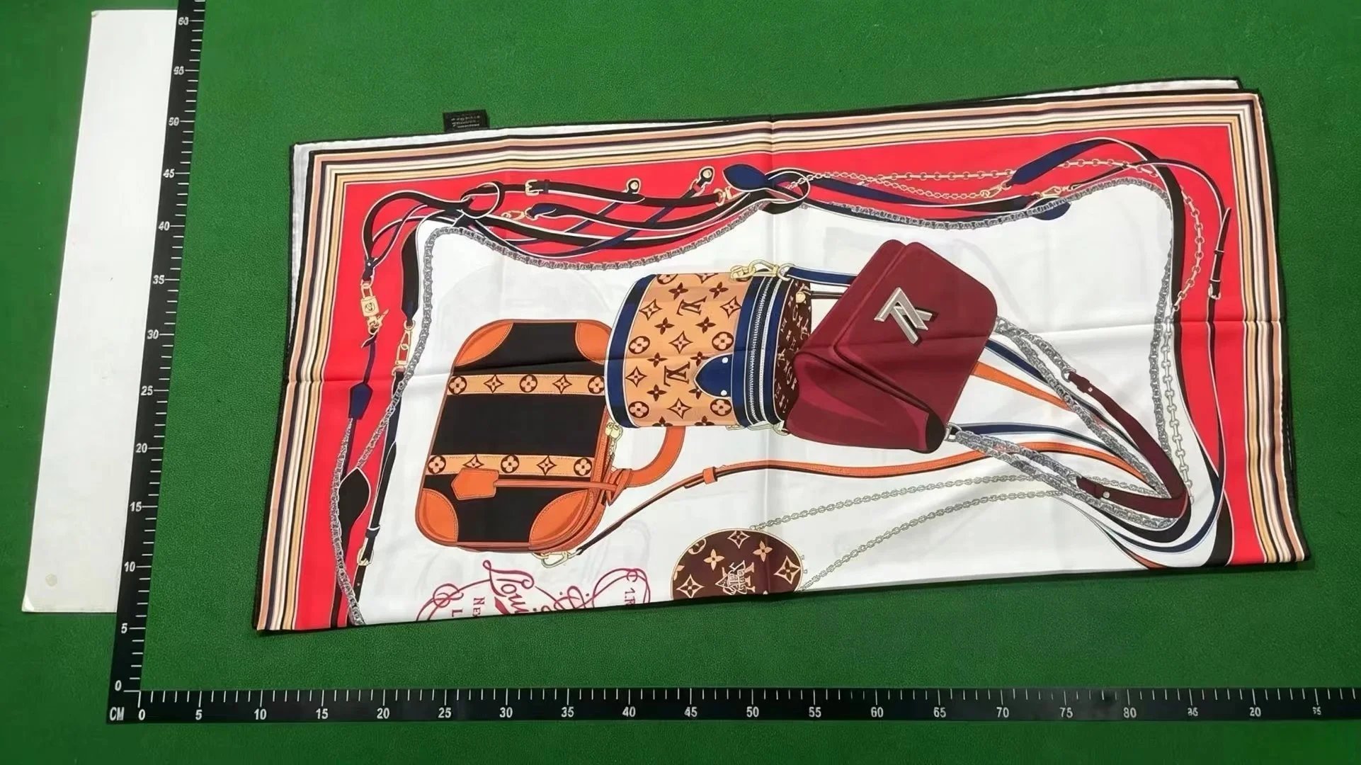 Christian Dior Scarves Oblique Monogram Square Scarf image 9