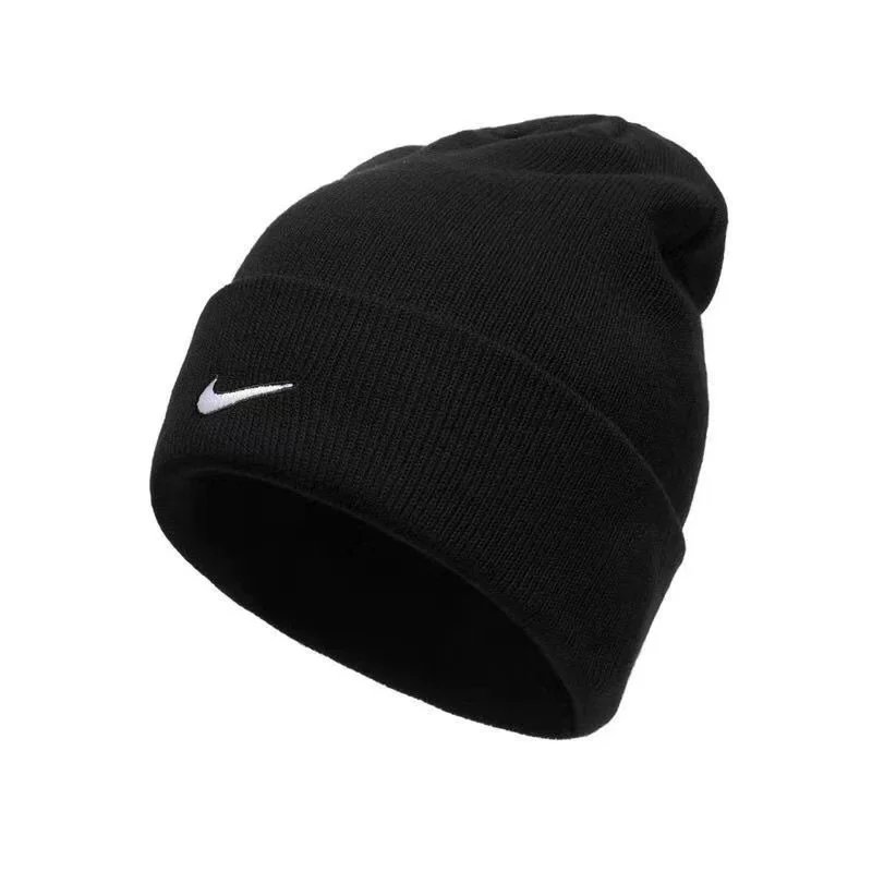NK Knit Beanie Black