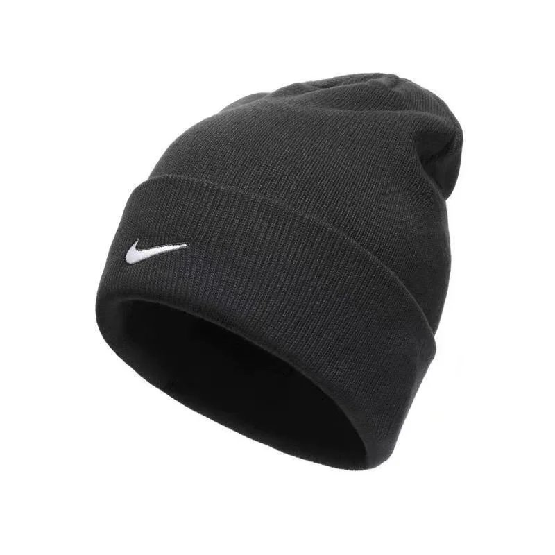 NK Knit Beanie Dark Grey