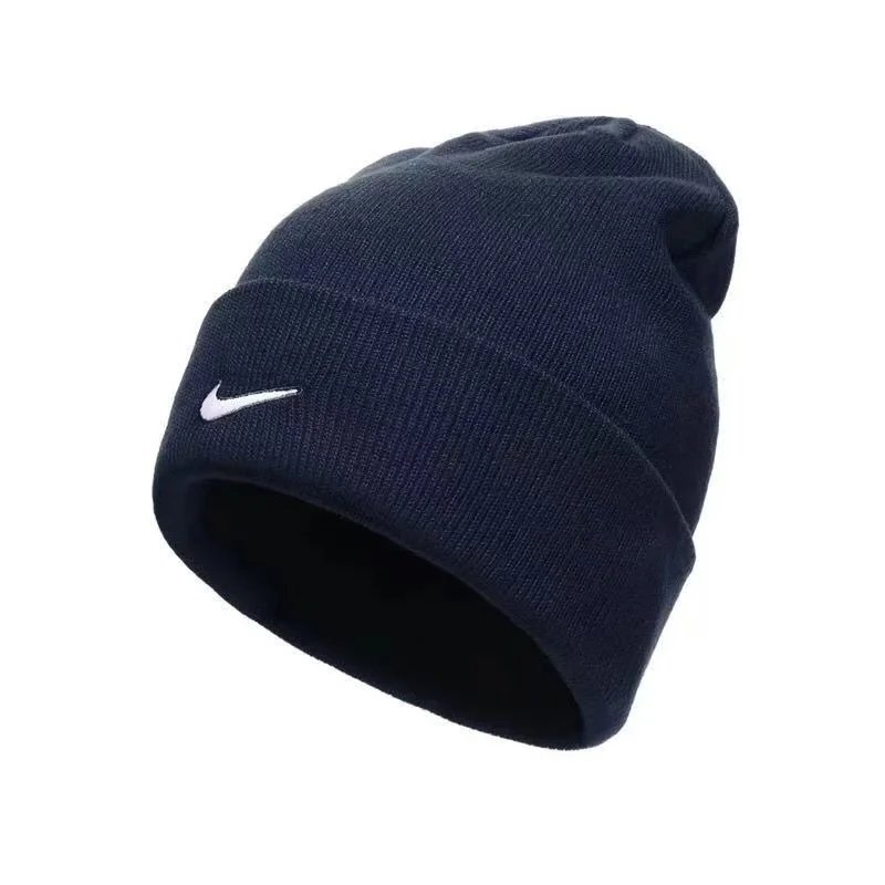 NK Knit Beanie Dark Blue