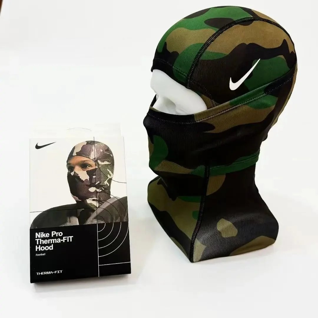 Nike Camo White Logo
