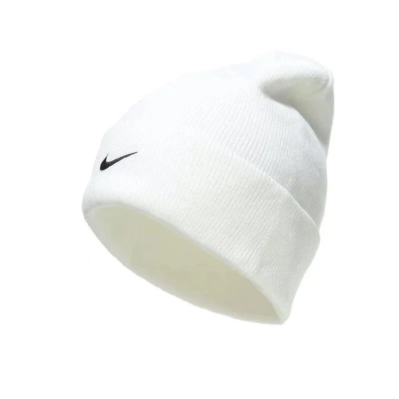 NK Knit Beanie White