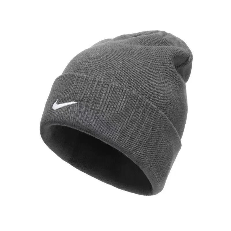 NK Knit Beanie Light Grey