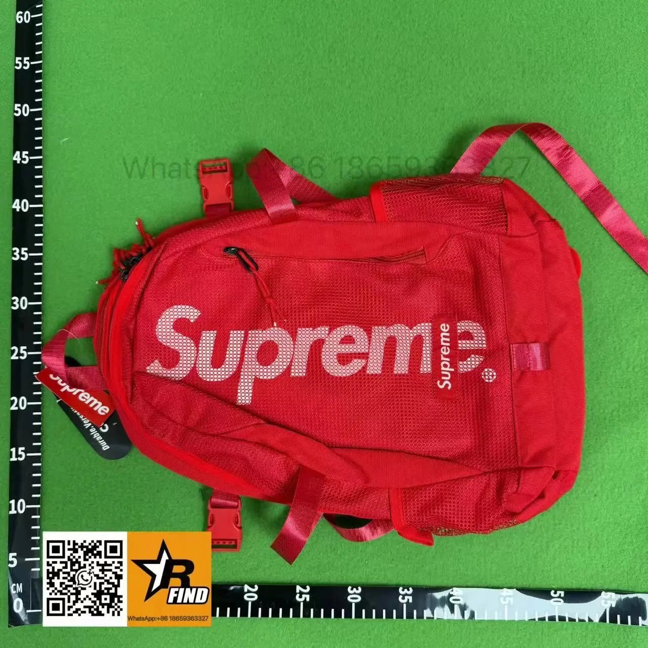 Supreme - Red hot!