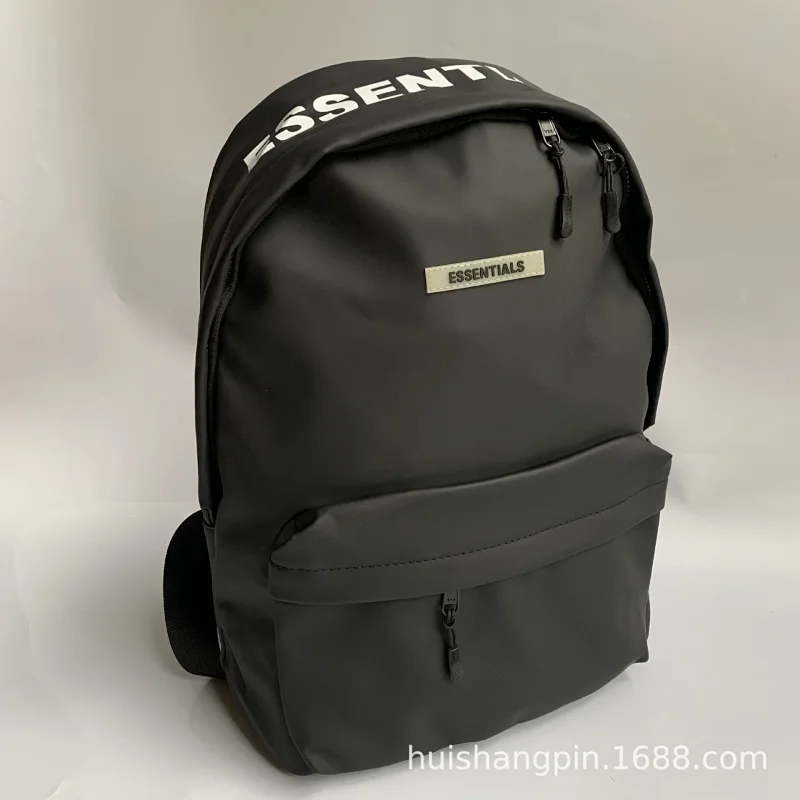 ESSENTIALS - Black (Leather) - Model 5
