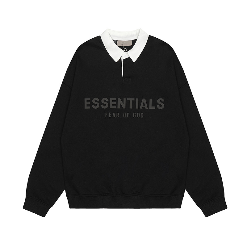 Collar Sweatshirt