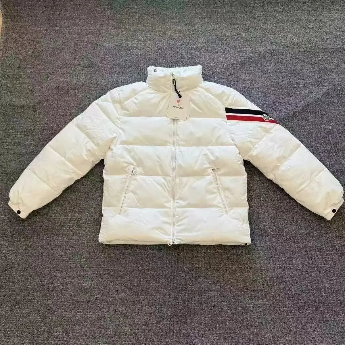 Down Padded Jacket - White