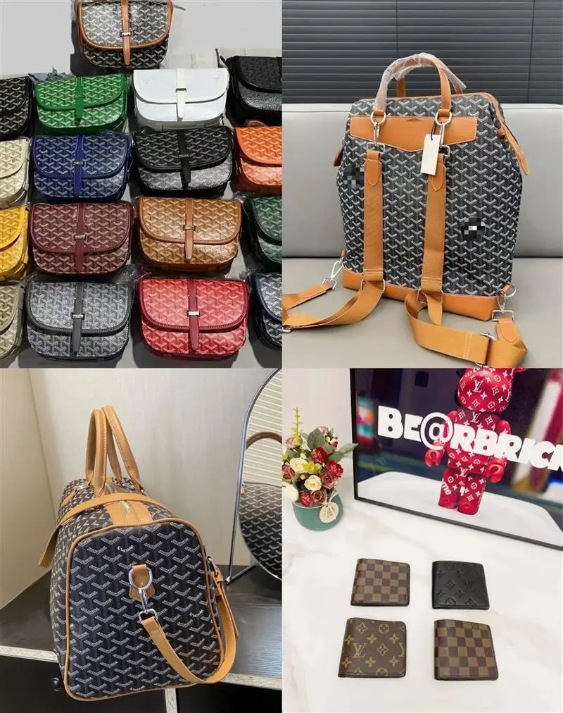 L. G Wallet Backpack Collection