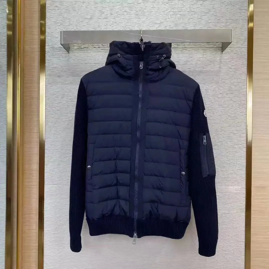1-Blue White Label (Hooded) High Quality