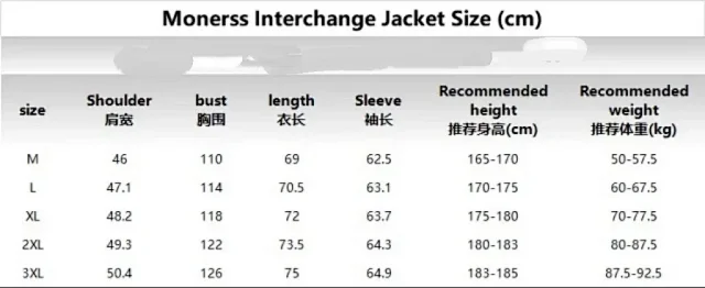 Moncler Jackets Hooded zip-front jacket with tricolor hood trim product detail image 7