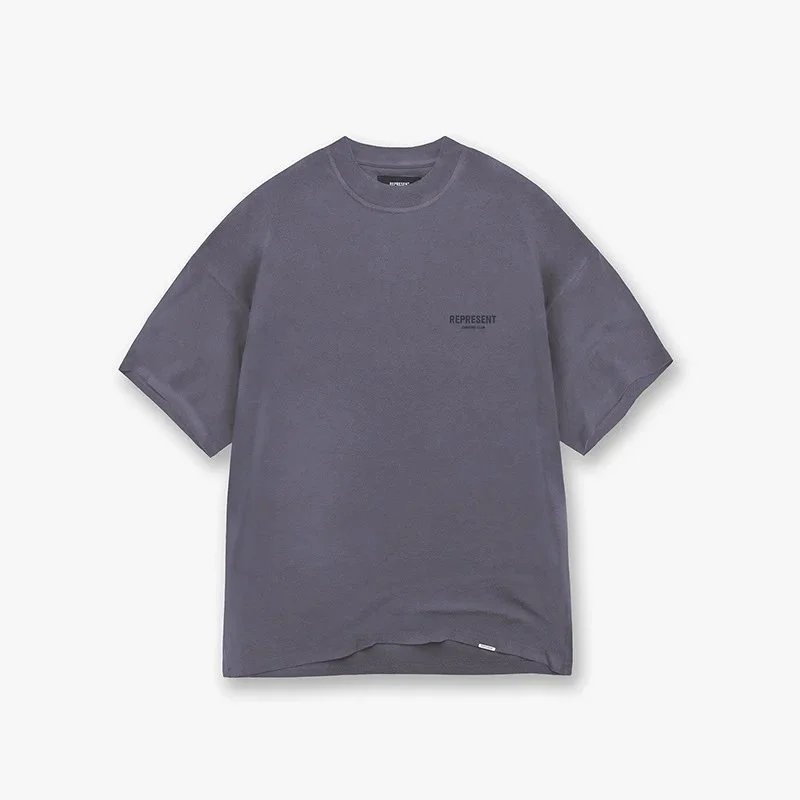 Represent Tee — Retro grey colorway — USFans Spreadsheet photo