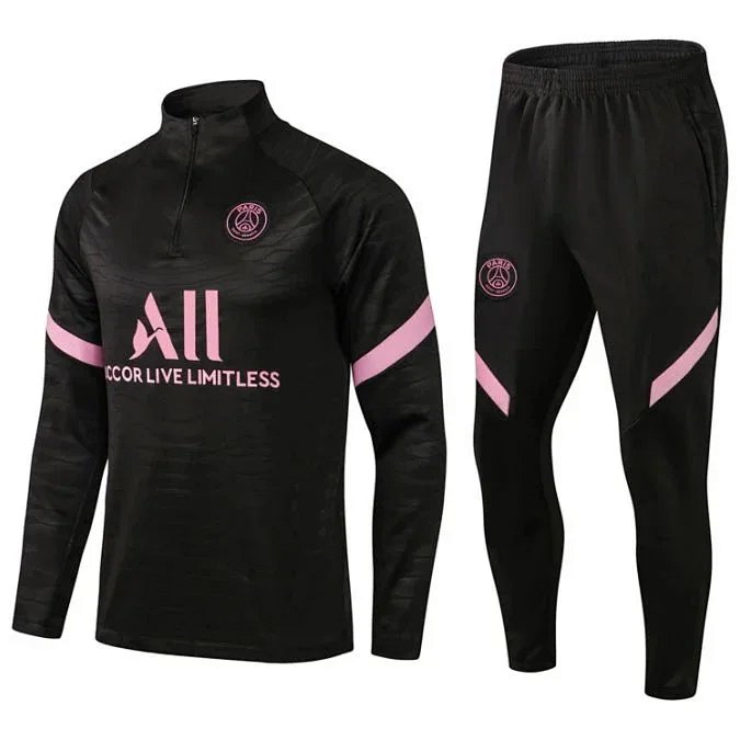 PSG Training Tracksuit Black