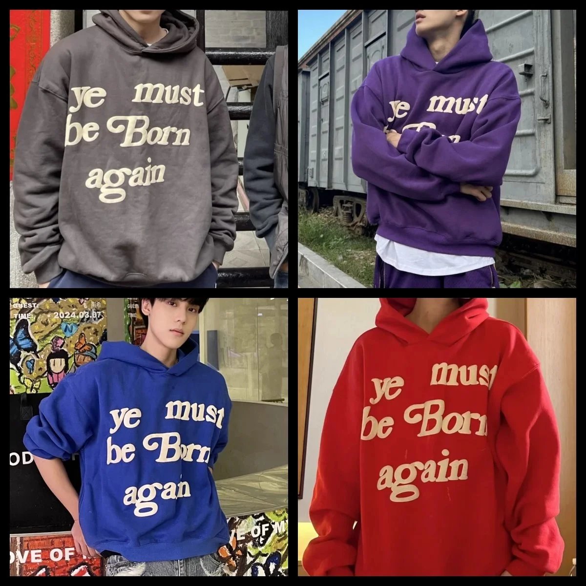 CPFM YE Hoodie
