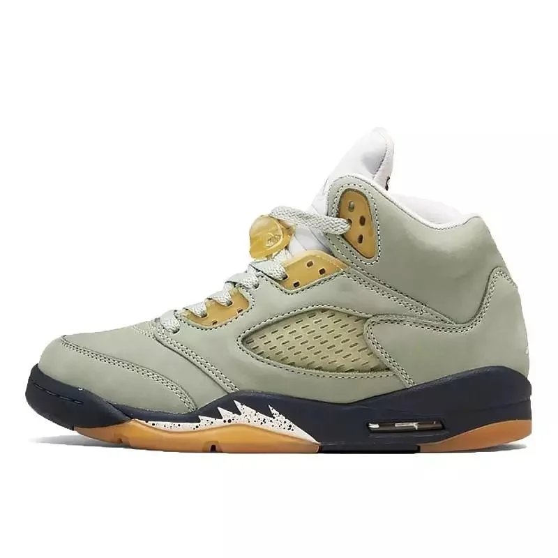 Jordan 5 Olive Shoes — AJ5 Matcha Tea colorway — USFans Spreadsheet photo