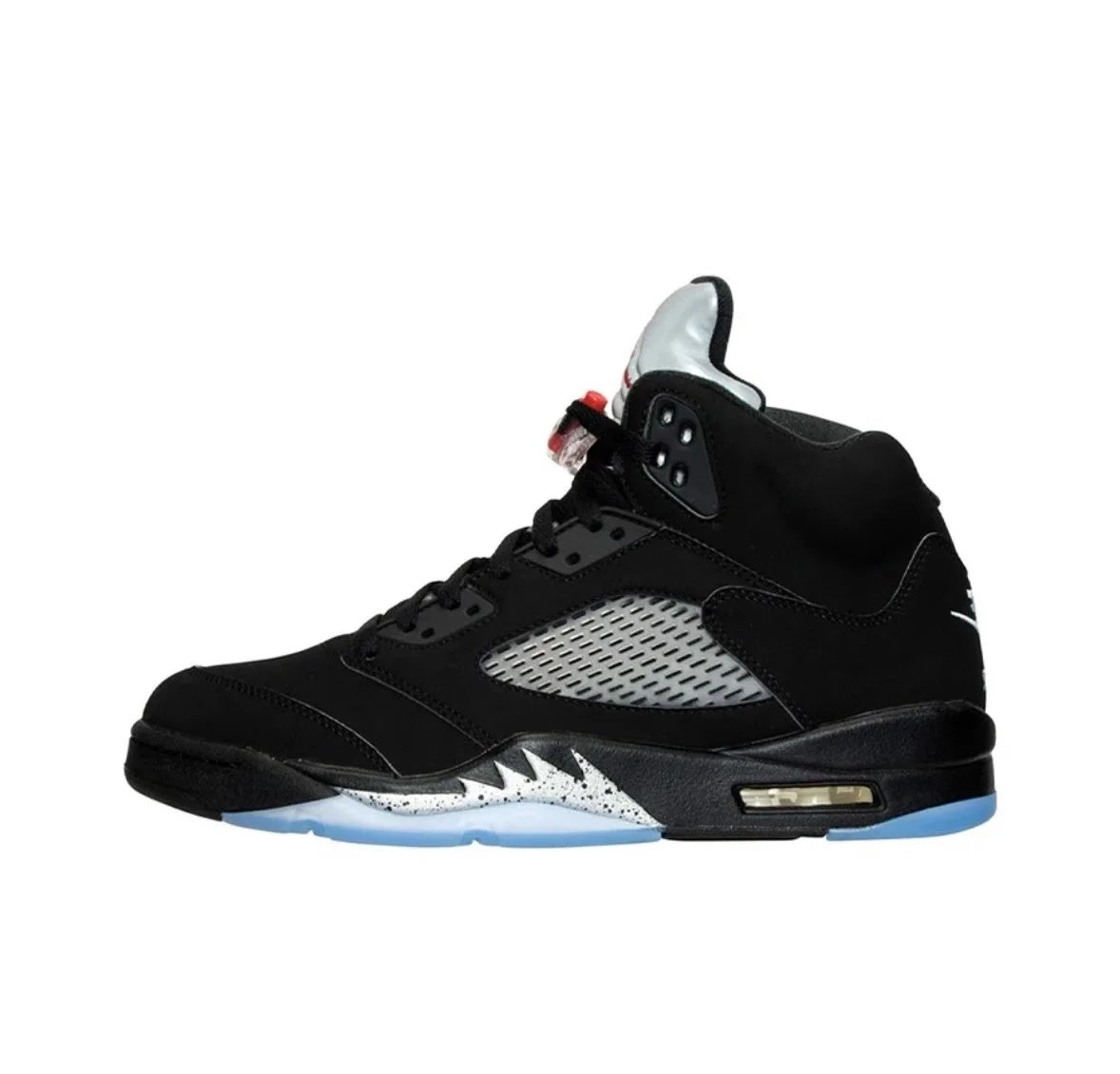 Jordan 5 Olive Shoes — AJ5 Black Silver colorway — USFans Spreadsheet photo