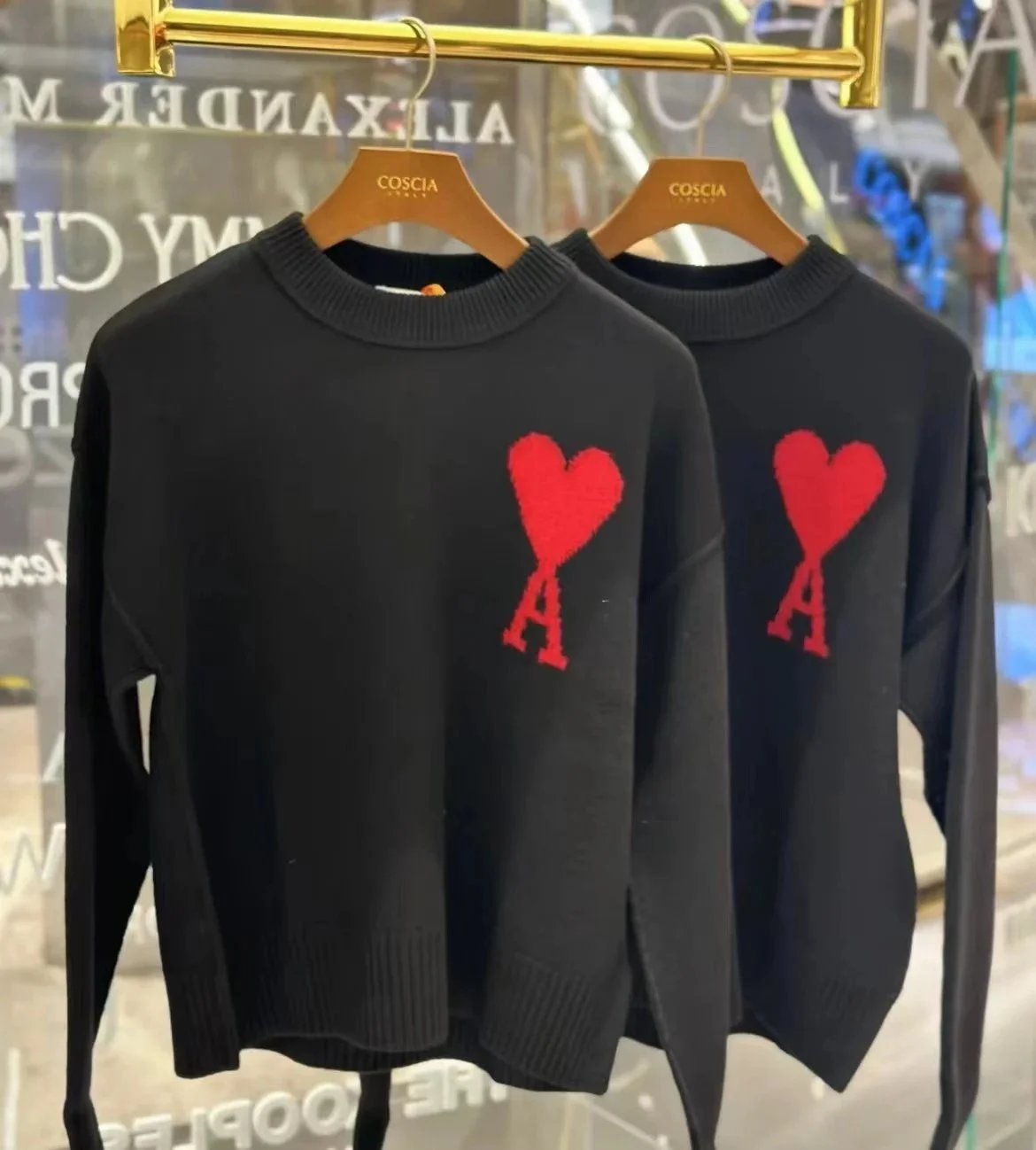 Ami Paris sweater
