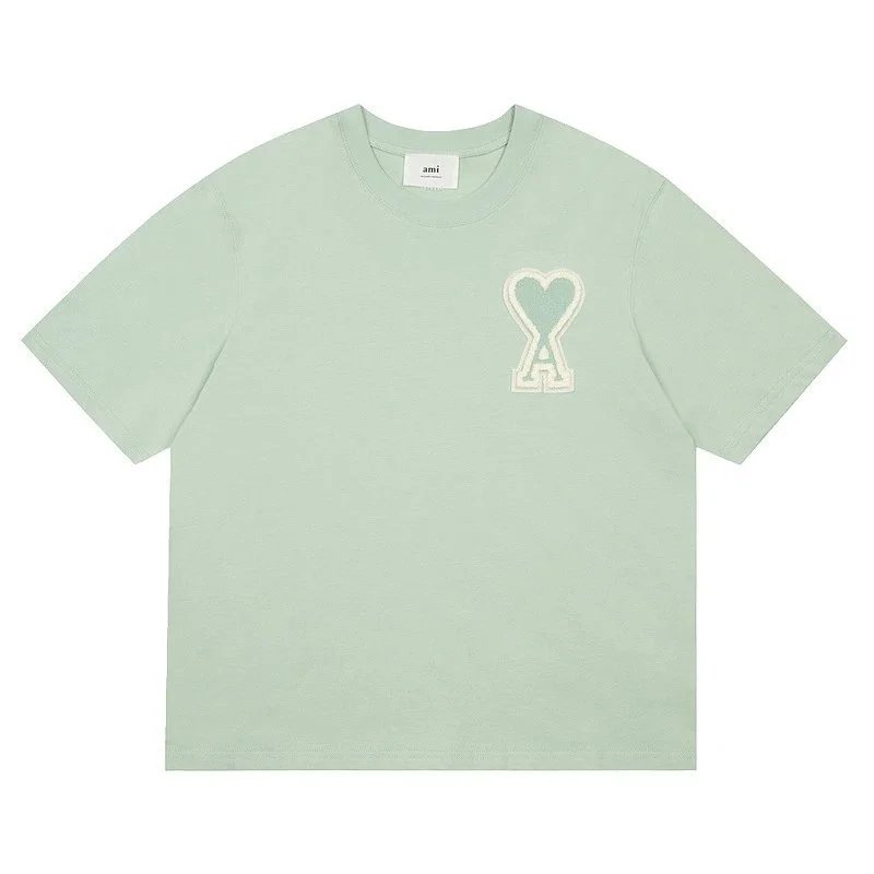 Ami Paris Tees with Big Logo [22+ styles] foto 5