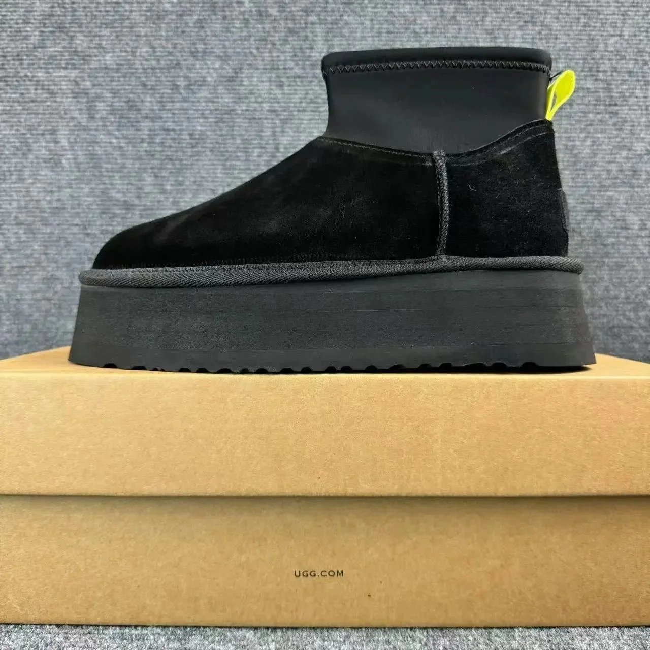Dipu Short Boots 8170 Black