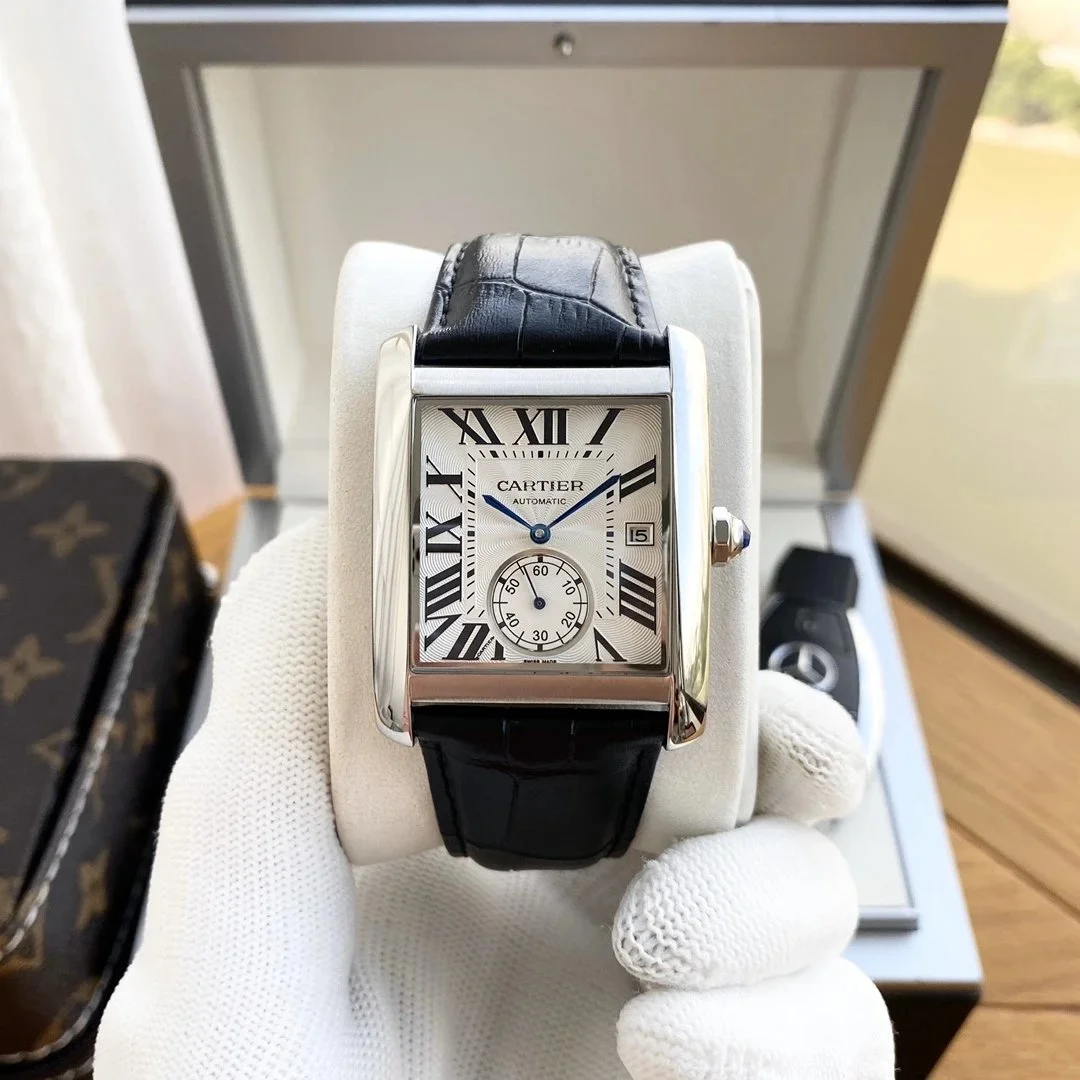 Cartier Tank MC Watch