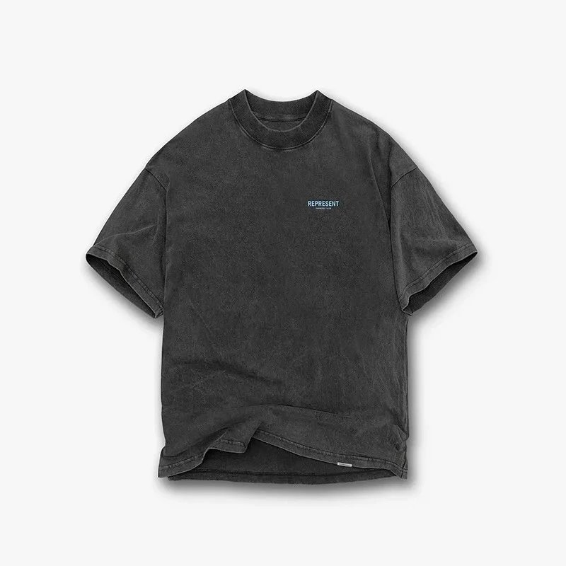 Represent Tee — Washed Black-Blue Label colorway — USFans Spreadsheet photo