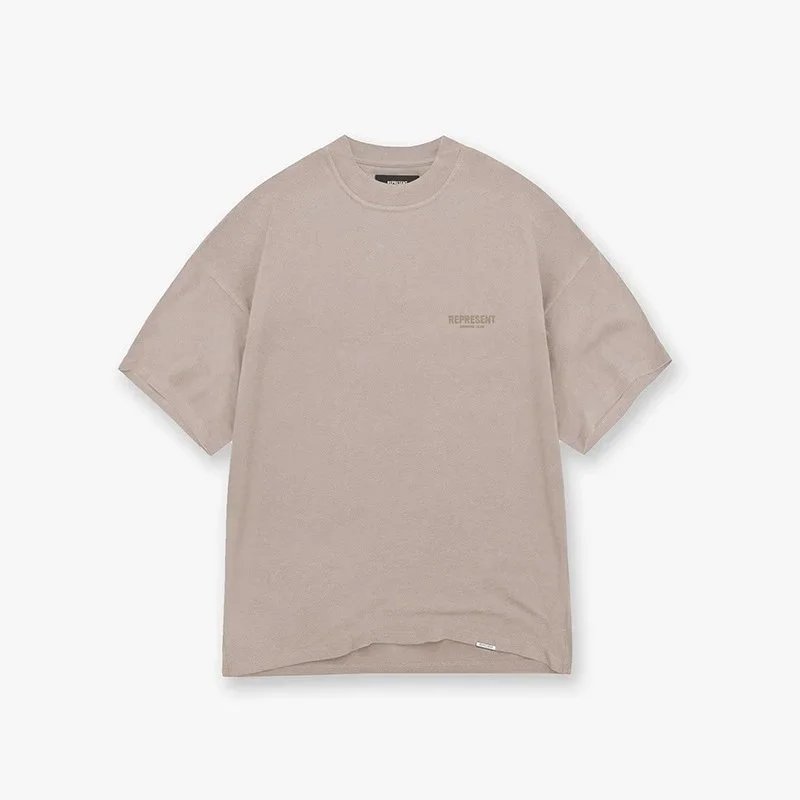 Represent Tee — Mushroom gray colorway — USFans Spreadsheet photo