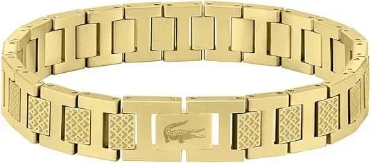 Lacoste Gold Bracelet