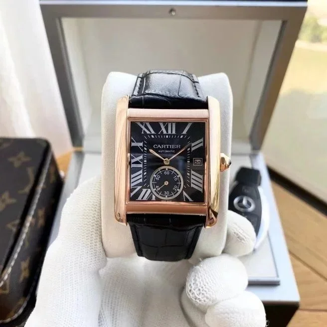 Cartier Tank MC Watch
