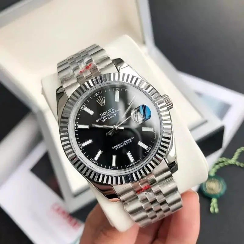 Rolex's classic Datejust
