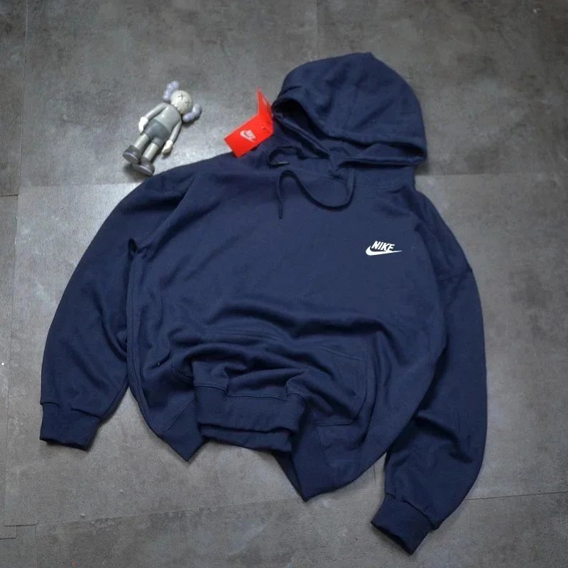 2025 Spring New Logo Printed Cotton Hoodie for Men