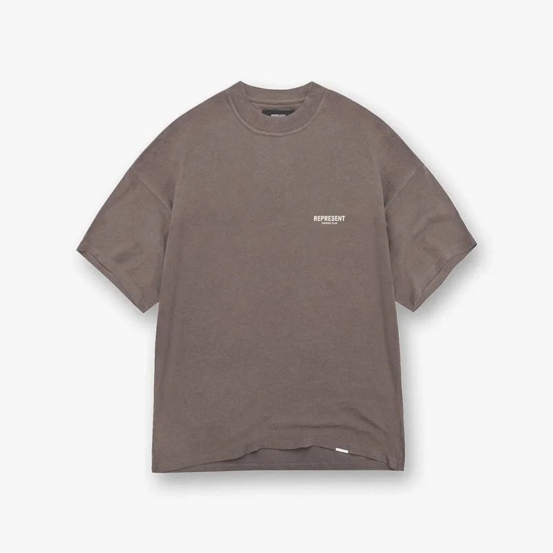 Represent Tee — Brown gray colorway — USFans Spreadsheet photo