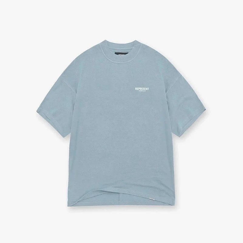 Represent Tee — Pink Blue colorway — USFans Spreadsheet photo