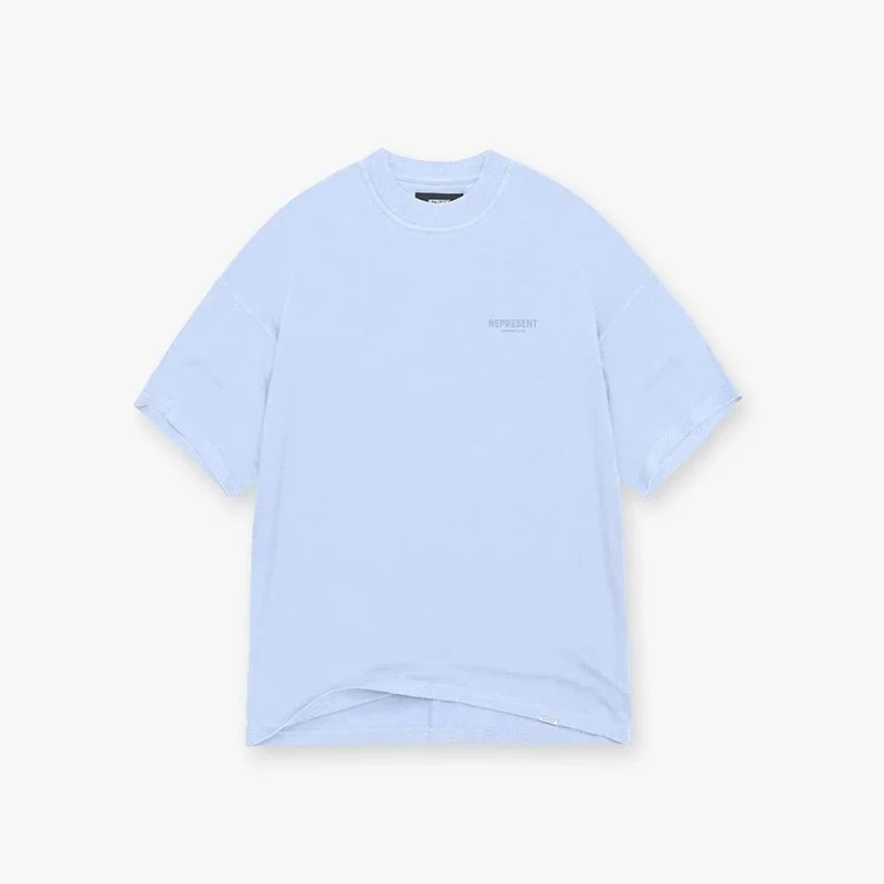 Represent Tee — Vista Blue colorway — USFans Spreadsheet photo