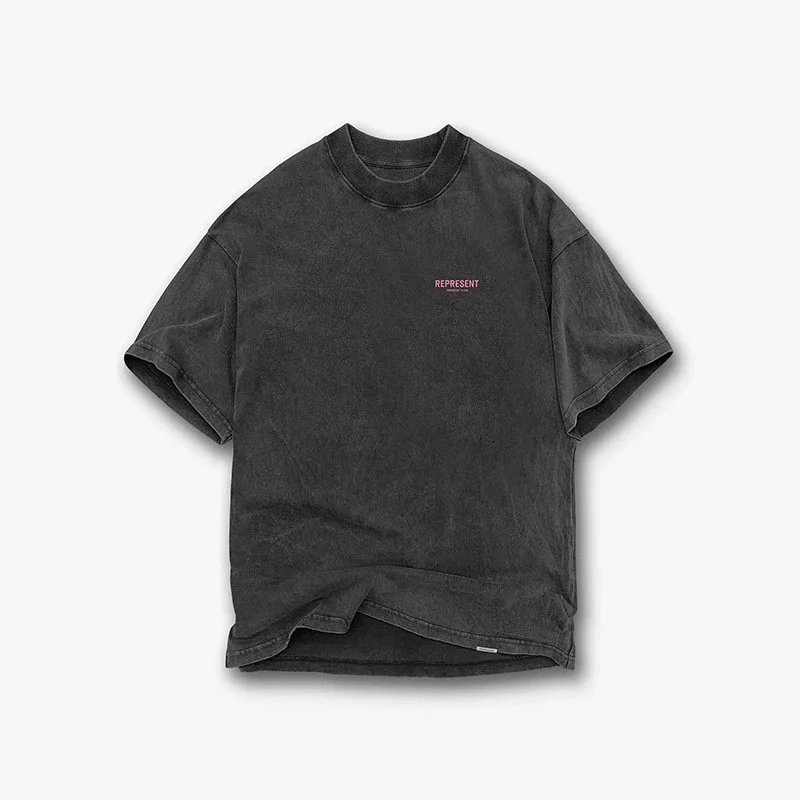 Represent Tee — Washed Black-Powder Label colorway — USFans Spreadsheet photo