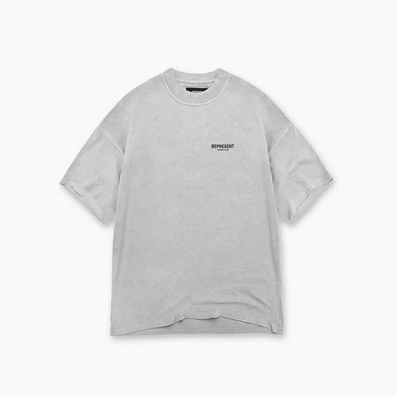 Represent Tee — Light gray colorway — USFans Spreadsheet photo