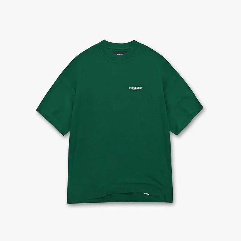 Represent Tee — Racing Green colorway — USFans Spreadsheet photo
