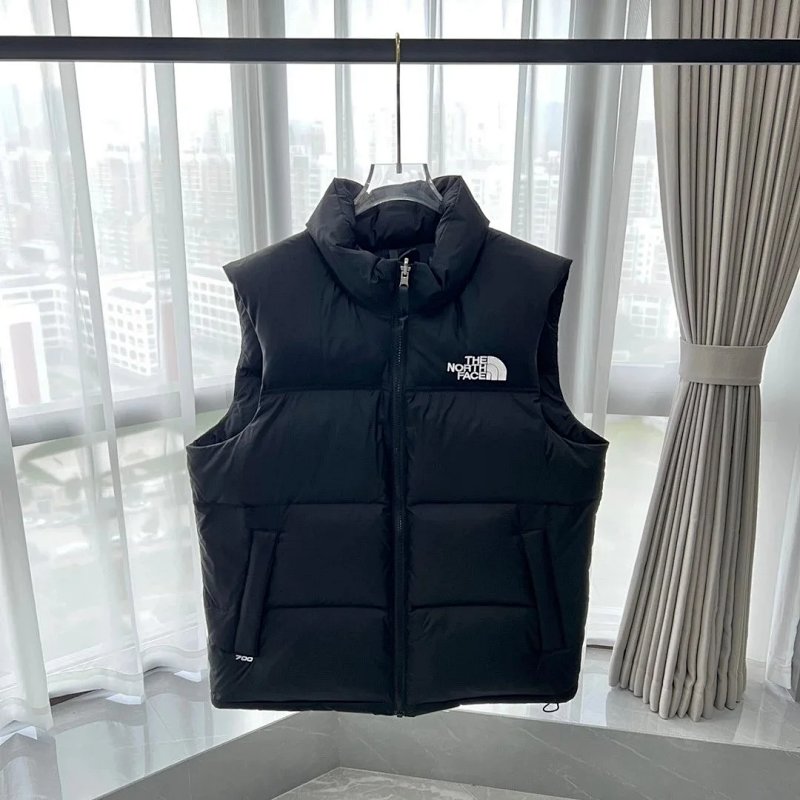 The North Face Nuptse Vest Black