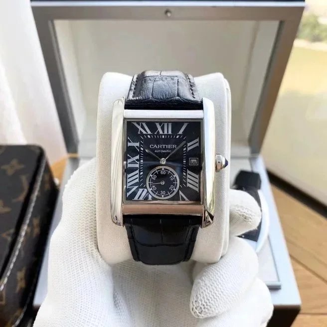 Cartier Tank MC Watch - rep zegarki