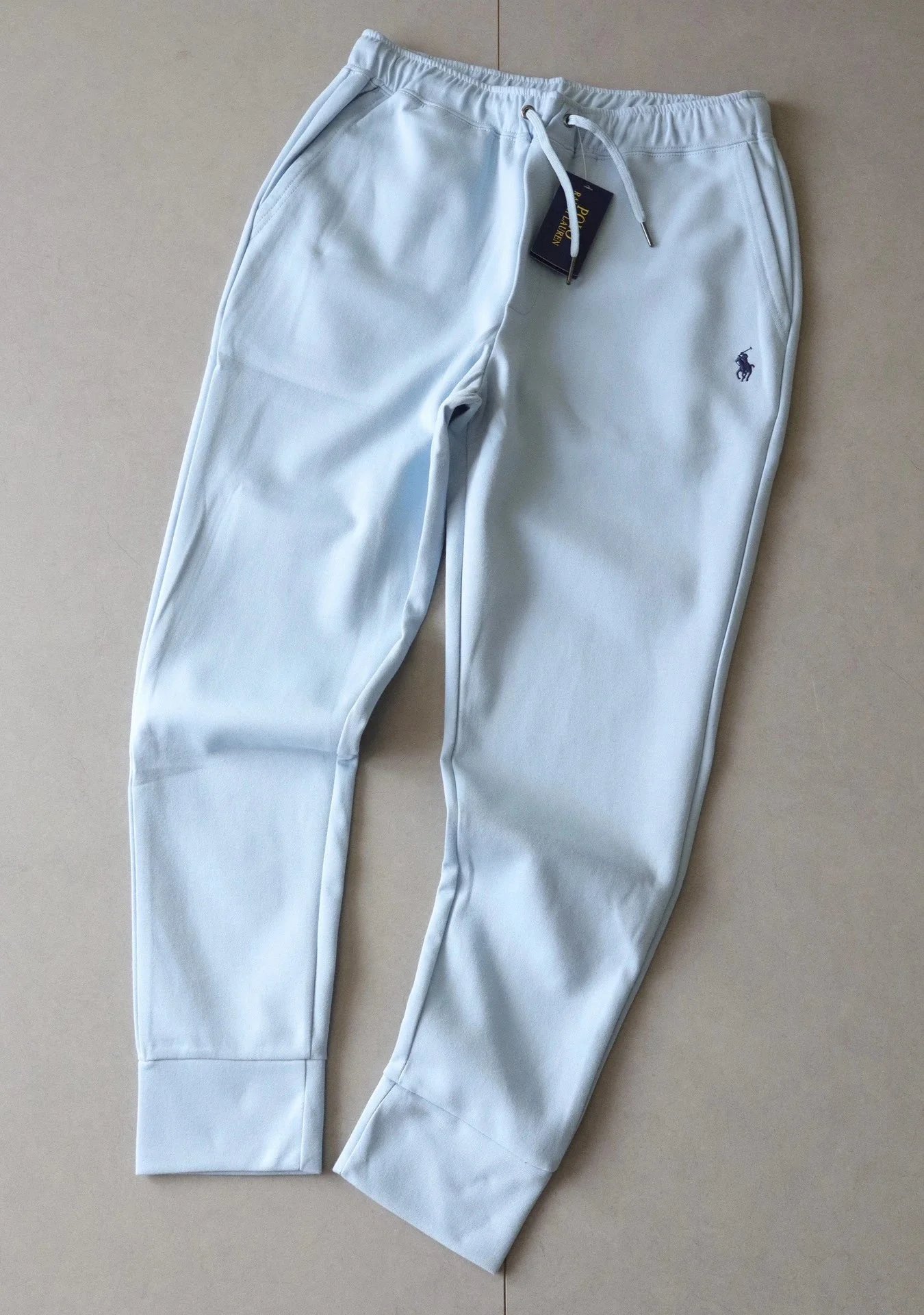 Light blue pants