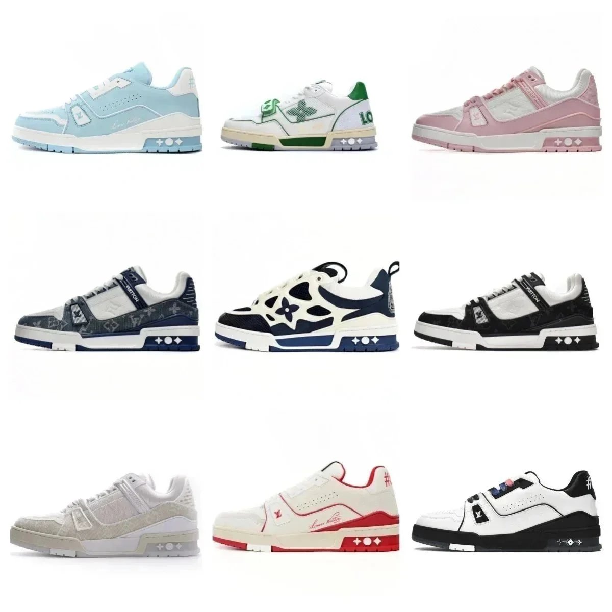 Louis Vuitton Trainer 2.0 Sneakers [38 styles]