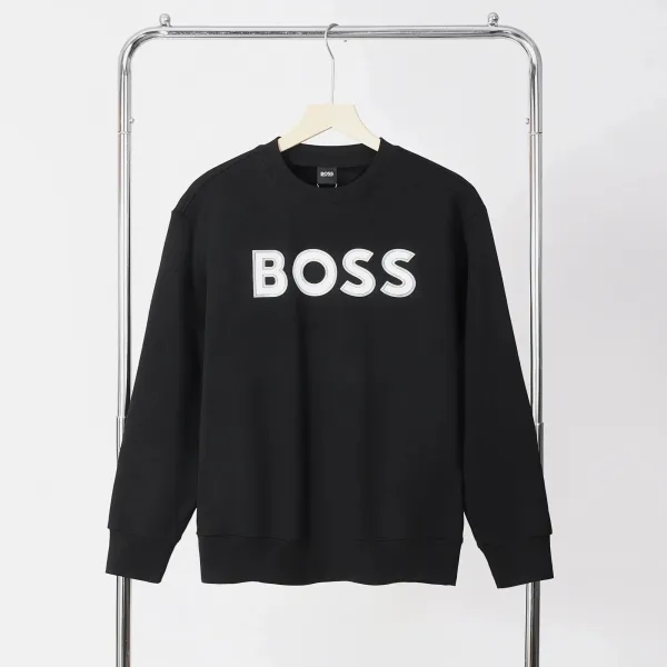 Hugo Boss NYKBOOS Zip-Collar Polo White Polo Shirt - 10